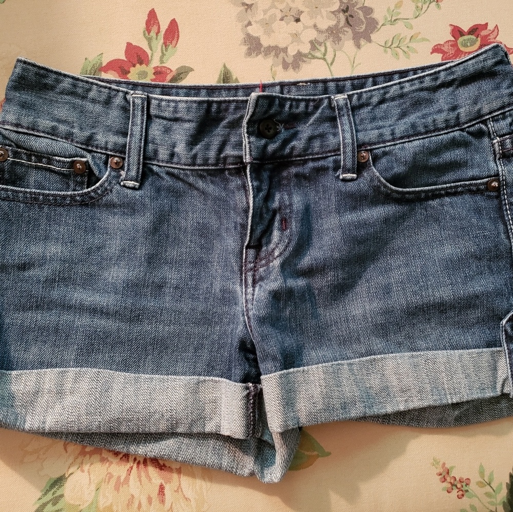Express Jean Shorts